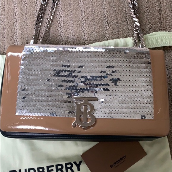 💯Authentic Runway Burberry TB Bag - Picture 2 of 14